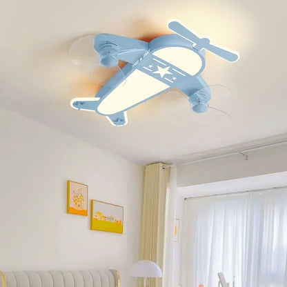 SkyDream Airplane LED Ceiling Light – Creative Lighting for Kids’ Rooms