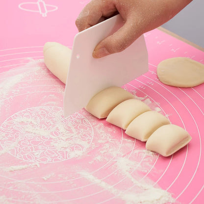 FlexiBake Silicone Dough Mat – Non-Stick Kneading & Pastry Baking Tool