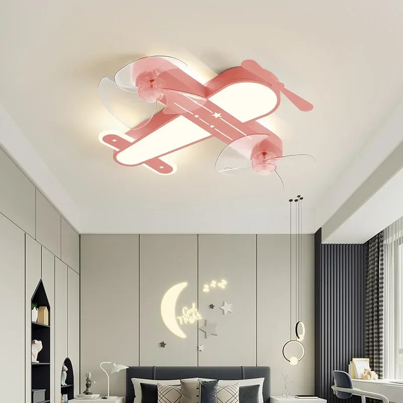 SkyDream Airplane LED Ceiling Light – Creative Lighting for Kids’ Rooms